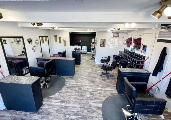 Salon Booth Rental
