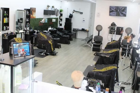 Official Sam Salon have 4 Booth rent available for a Hair Stylis, Barbar, in private room