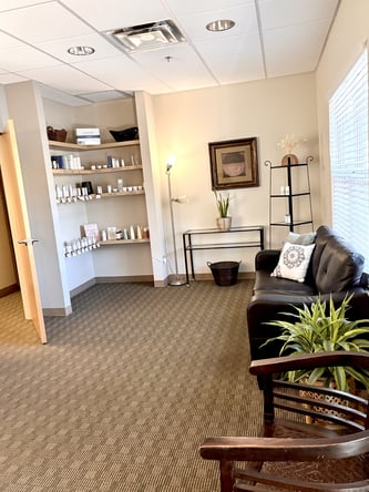 Beautiful Treatment Room in classy but approachable NW Scottsdale Medical /Spa Office