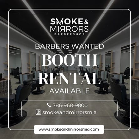 💈 Barbers Wanted! Booth Rental Available – High-End Barbershop 💈