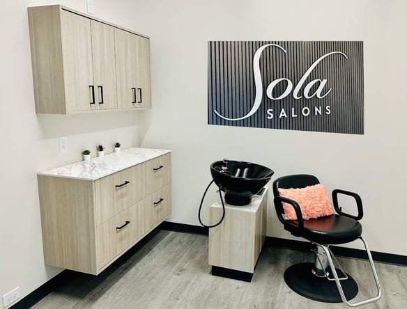 Sola Salon Studios in Downers Grove, IL – Salon Suite for Rent