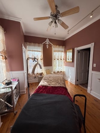 Spa Suite rental in beautiful historic setting
