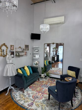 Chair Rental in Boutique Worcester Salon | Loft-Style Charm