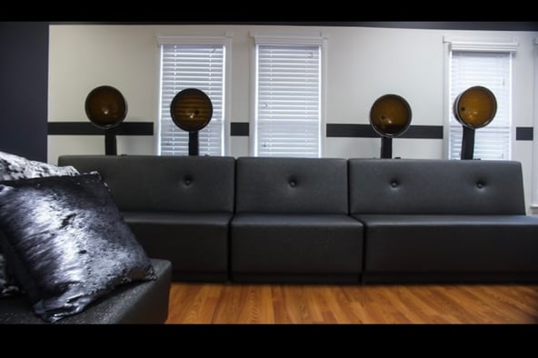 Salon Chair for Rent at Golden Cuts Color – San Rafael, CA