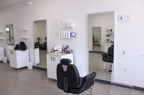 Hair Stylist Station for Rent
