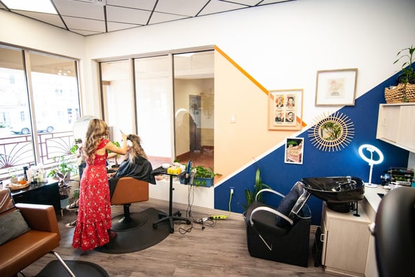 MY SALON Suite in Hermosa Beach, CA – Salon Suite for Rent