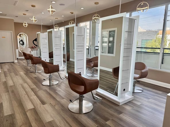 Salon Chair Rental for Stylists & Colorist at Luxury West Hollywood Salon