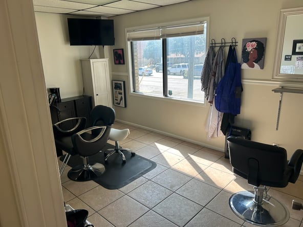 NORTHEAST STUDIOS (New salon studios for lease)