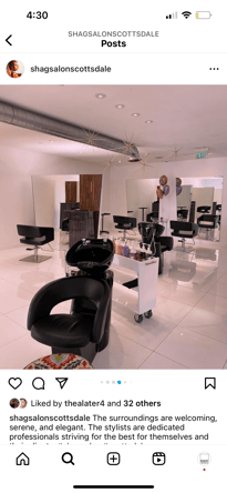 Shag Salon Scottsdale