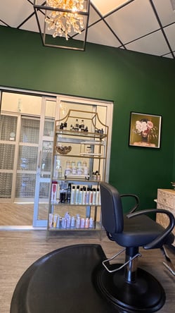 Luxury Part-Time Private Suite in Folsom | Ideal for Licensed Cosmetologist