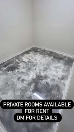 Salon Stations and rooms Available
