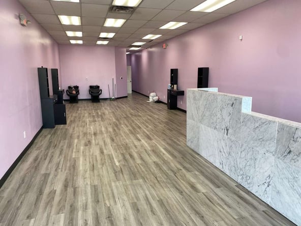Fully Built Out Move In Ready Salon