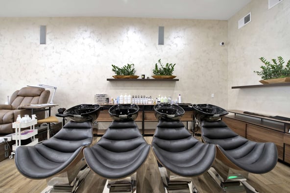 Beverly Hills Hair Salon Chair / Booth Rental | Premier Luxury Salon Experience | ChaViv Hair