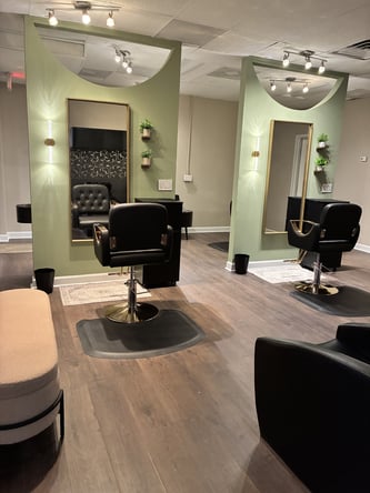 Move-In Ready Salon Suite for Lease | All Utilities Inc. | Sandy Springs, GA