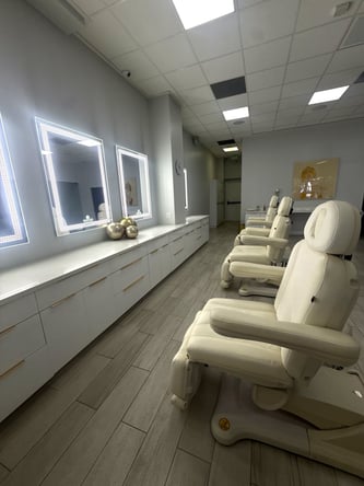 Luxury PMU Chairs & Private Room for Rent – Sherman Oaks
