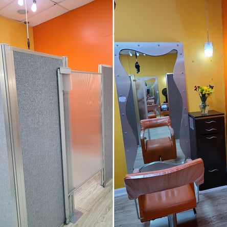 Room space available at SIZODAZ SALON
