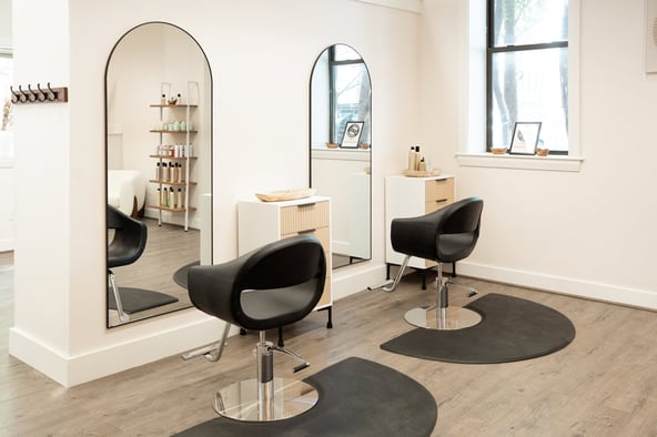 High end salon downtown Newburyport