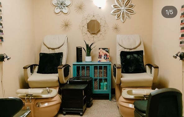 Salon Booth Rentals – Hair and Nail Stations Available