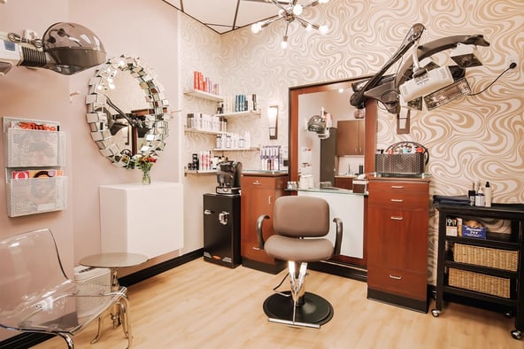 MY SALON Suite in West Roseville, MN – Salon Suite for Rent