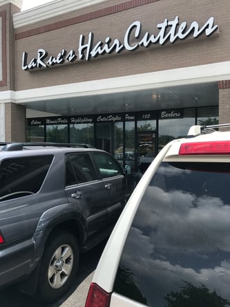 Very nice East Memphis Salon for Sale this Summer!