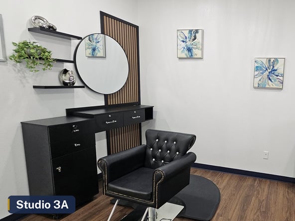 Shared Studio Booth Rental from $150/wk, NE San Antonio, Any Beauty Pro
