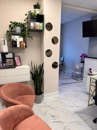 NEWLY BUILT Salon, Spa and Med Suites Available