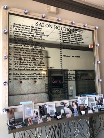 SALON BOUTIQUE