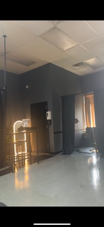 Nail booth rent