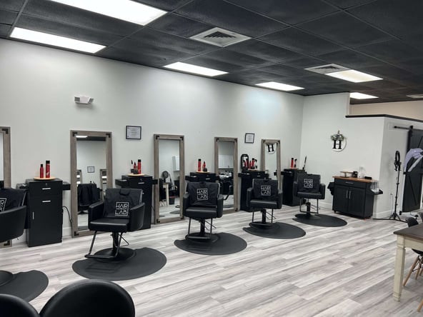 Salon booth rental