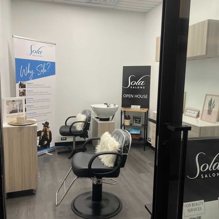 Sola Salon Studios in Newnan, GA – Salon Suite for Rent