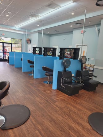 Salon Booth Rental Now Available