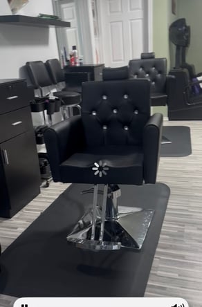 Turnkey Natural Hair Braiding Salon in Lansdowne, PA — 15 Years Established, 4 Stations, New Chairs