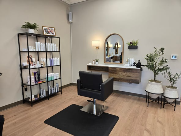 New Salon Chair and Suite Rental in the Greendale Village