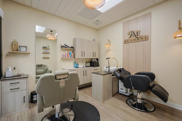 Private Studio Salons For Rent In Providence! 1 Month Free!