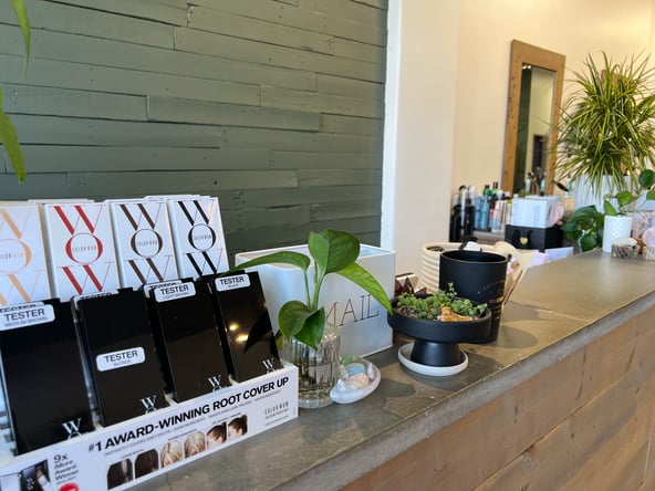 Beautiful Hair/Make Up Station for Rent – Modern Busy Salon, Great Location, Amenities Included