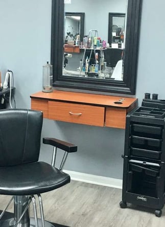 NEW Booth Rental for All Beauty Professionals