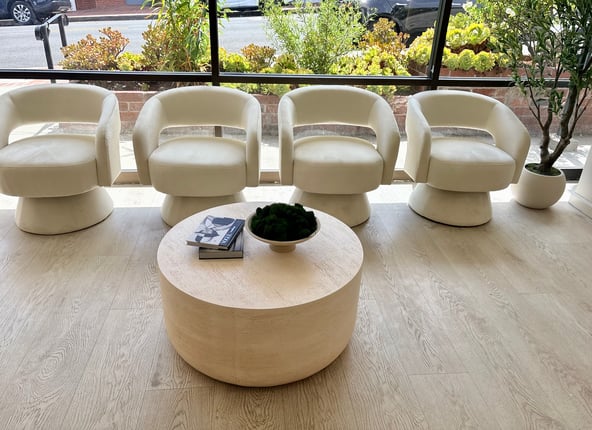 Chair Rental Available \| Atelier Salon