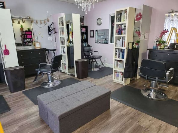 Small privately owned salon