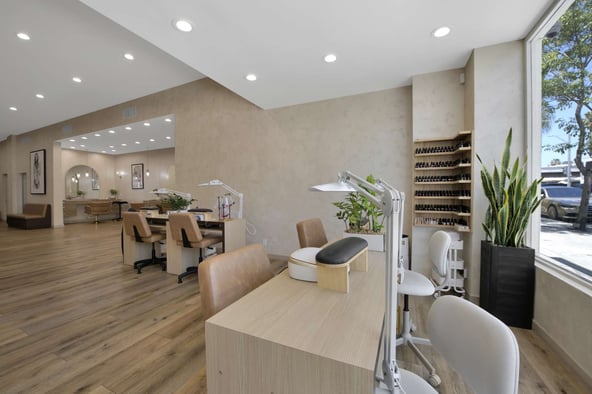 Beverly Hills Hair Salon Chair / Booth Rental | Premier Luxury Salon Experience | ChaViv Hair