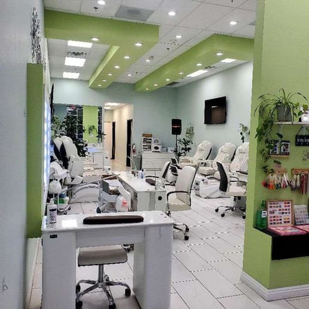 Looking for manicurist. Booths for rent for nails, threading, lashes, waxing, facial…