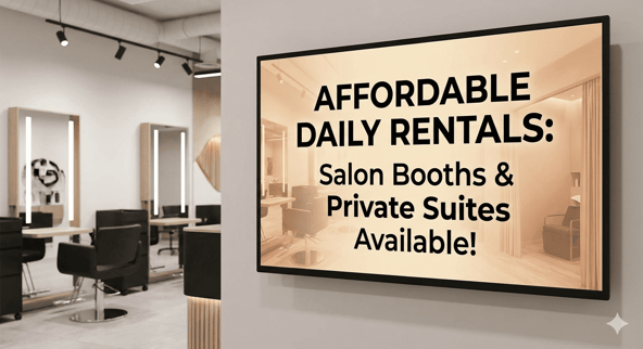 Styling Station / Booth Rental in Davie, FL — Grow Your Business!
