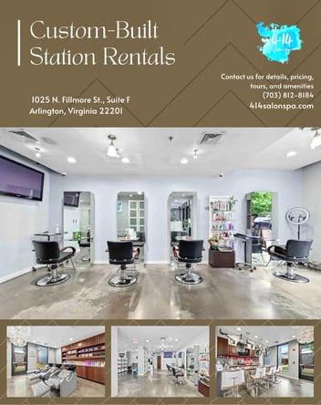 Private Salon Space in Clarendon