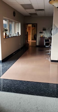 Spacious Salon Suite with 3 Chairs + Private Rooms in Leesport, PA