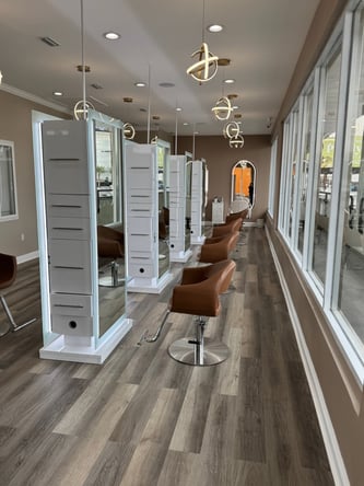 Salon Chair Rental for Stylists & Colorist at Luxury West Hollywood Salon