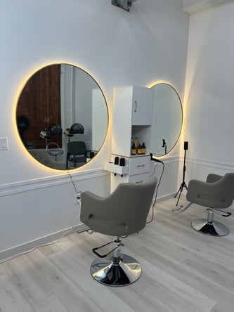 Sawyer Yards Salon for Rent | Full Salon, Chairs & Private Room options