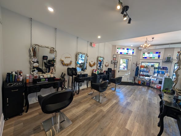 Booth rental opportunity for someone looking to build clientele