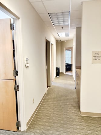Beautiful Treatment Room in classy but approachable NW Scottsdale Medical /Spa Office