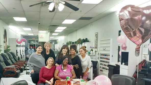 Beautiful Open-Floor Station Rentals for Beauty Professionals in Green Valley/ Henderson