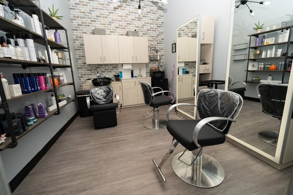 MY SALON Suite in St Ferndale, MI – Salon Suite for Rent