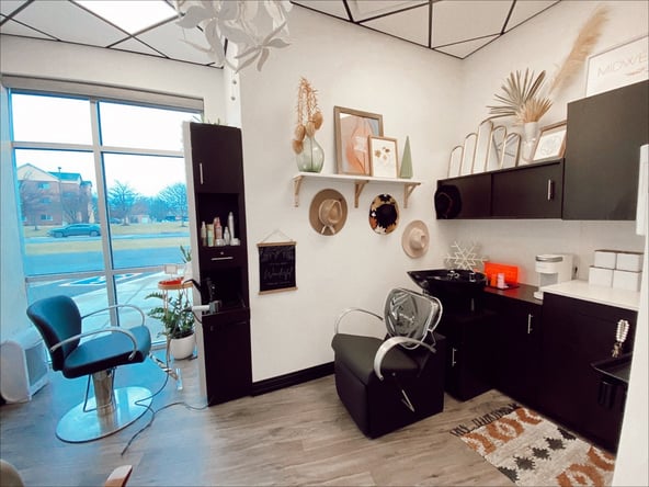 MY SALON Suite in Washington Township, OH – Salon Suite for Rent